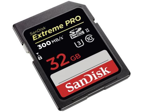 32GB SDHC SanDisk Extreme PRO, черен - нарушена опаковка на супер цени