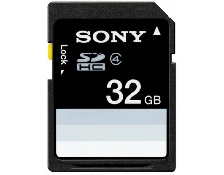 32GB SDHC Sony SF32N4, черен на супер цени