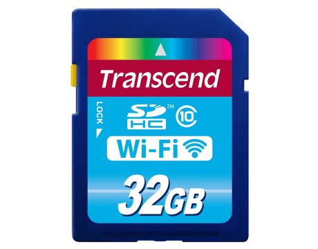 32GB SDHC Transcend TS32GWSDHC10, син на супер цени