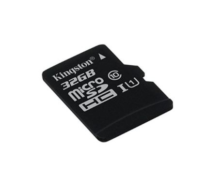 32GB microSDXC Kingston Canvas на супер цени