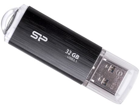 32GB Silicon Power Blaze B02, черен на супер цени