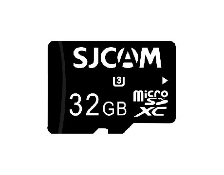 32GB microSDXC SJCAM, черен на супер цени