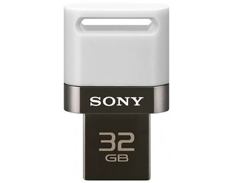32GB Sony Micro Vault OTG, бял на супер цени