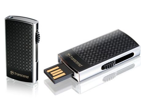 32GB Transcend JetFlash 560, черен/бял на супер цени