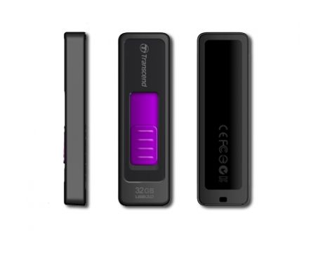 32GB Transcend JETFLASH 760, лилав / черен на супер цени