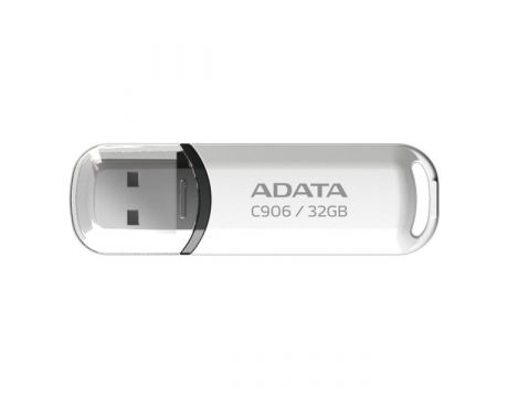 32GB ADATA C906, бял/черен на супер цени