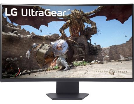 32'' LG UltraGear 32GS60QC-B на супер цени