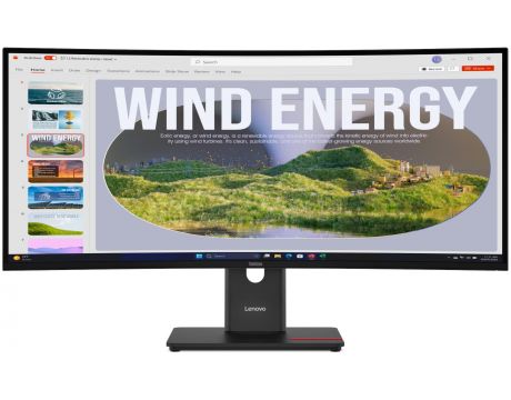 34" Lenovo ThinkVision T34WD-40 на супер цени