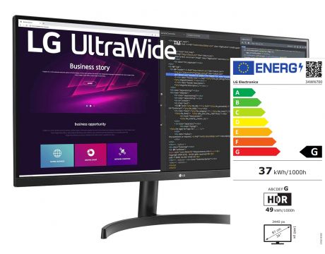 34'' LG UltraWide на супер цени