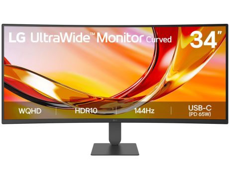 34" LG UltraWide 34U640B-B на супер цени