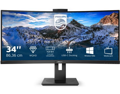 34" Philips P Line 346P1CRH/00 на супер цени