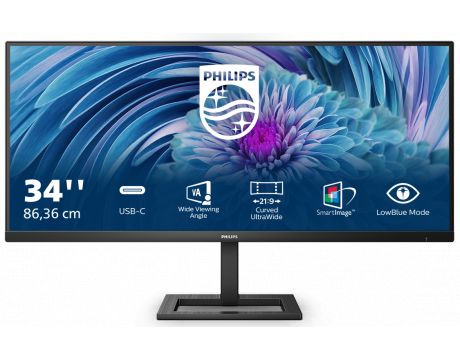 34" Philips E Line 346E2LAE на супер цени