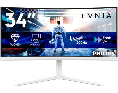 34" Philips Evnia 5000 на супер цени