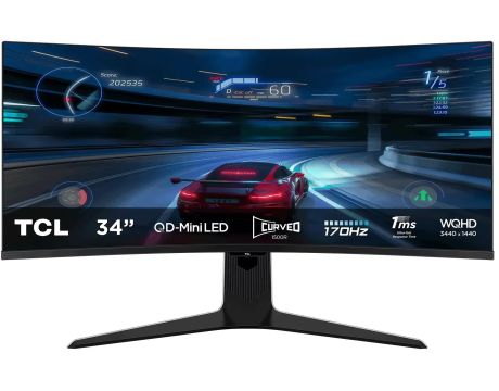 34'' TCL 34R83Q на супер цени
