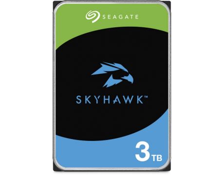 3TB Seagate SkyHawk Surveillance ST3000VX015 на супер цени