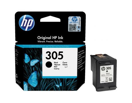 HP 305, black - нарушена опаковка на супер цени