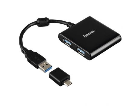 Hama 12325 + USB-C Adapter на супер цени