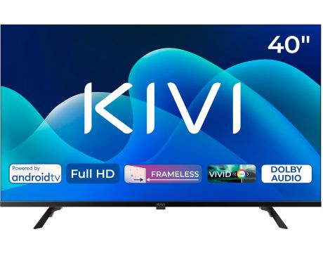 40" KIVI 43F730QB Smart TV на супер цени