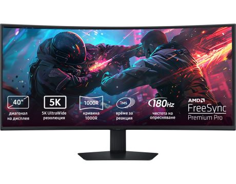 40'' Samsung Odyssey G7 G75F на супер цени