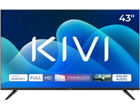 43" KIVI 43F730QB Smart TV на супер цени