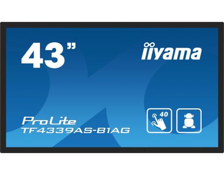 IIYAMA ProLite TF4339AS-B1AG на супер цени