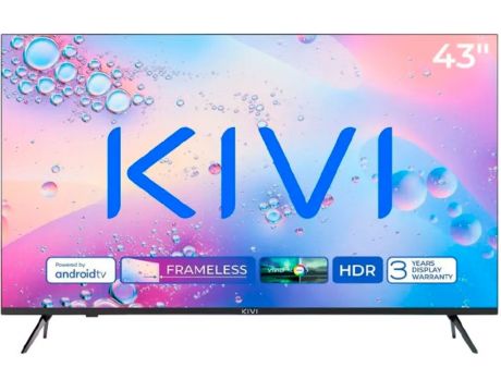 43'' KIVI 55U760QB Smart TV на супер цени