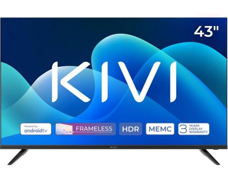 43" KIVI 43U730QB Smart TV на супер цени