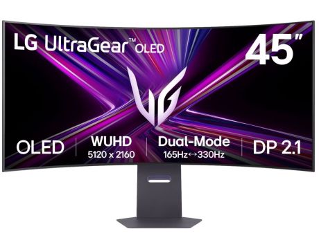 44.5" LG UltraGear 45GX950A-B на супер цени