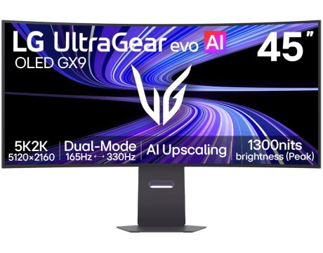 44.5" LG UltraGear evo GX9 на супер цени