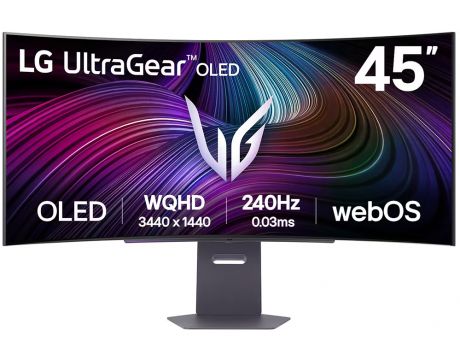 45" LG UltraGear 45GX90SA-B на супер цени