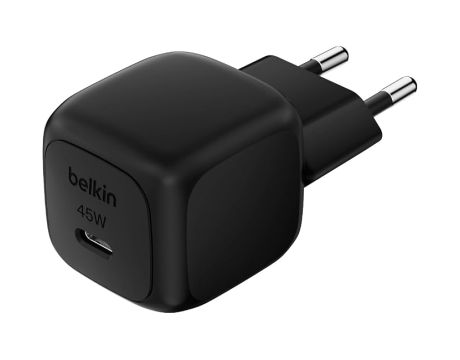 Belkin BoostCharge USB-C 45W, черен на супер цени