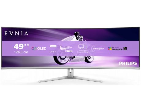 48.8'' Philips Evnia 8000 на супер цени