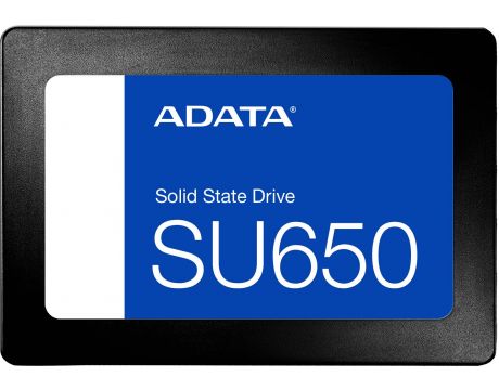 480GB SSD ADATA Ultimate SU650 - нарушена опаковка на супер цени