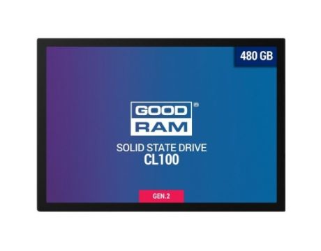 480GB SSD GOODRAM CL100 G2 на супер цени