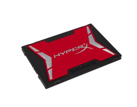 480GB SSD Kingston HyperX Savage на супер цени
