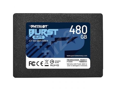 480GB SSD Patriot Burst Elite на супер цени