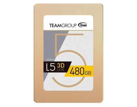 480GB SSD Team Group L5 LITE 3D на супер цени