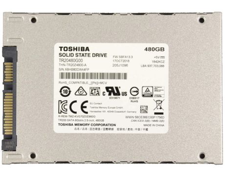 480GB SSD Toshiba TR200 на супер цени