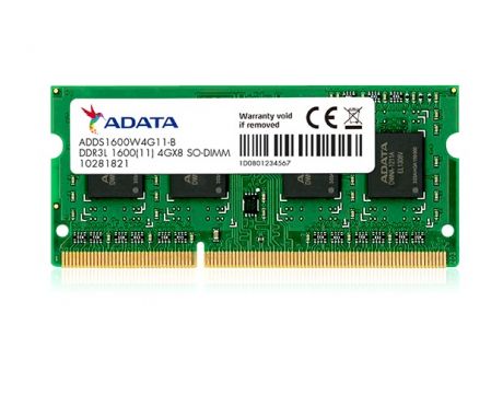4GB DDR3L 1600 ADATA на супер цени