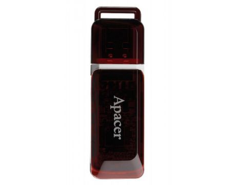 4GB Apacer Handy Steno AH321, бордо на супер цени