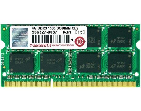 4GB DDR3 1333 Transcend JetRam на супер цени
