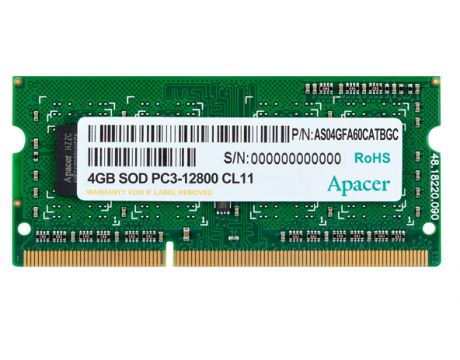 4GB DDR3 1600 Apacer на супер цени