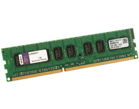 4GB DDR3 1600 Kingston ValueRAM ECC на супер цени