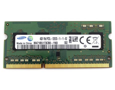 4GB DDR3L 1600 Samsung на супер цени