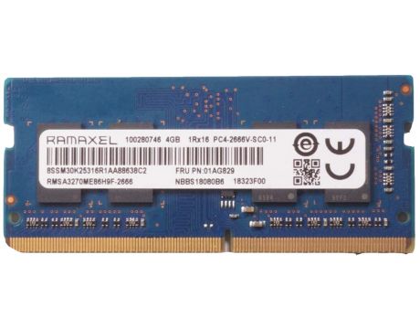 4GB DDR4 2666 RAMAXEL - Втора употреба на супер цени