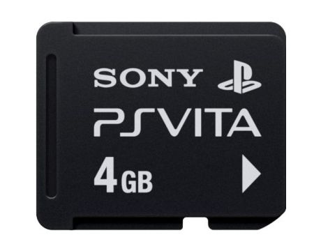 4GB Sony за PlayStation VITA на супер цени