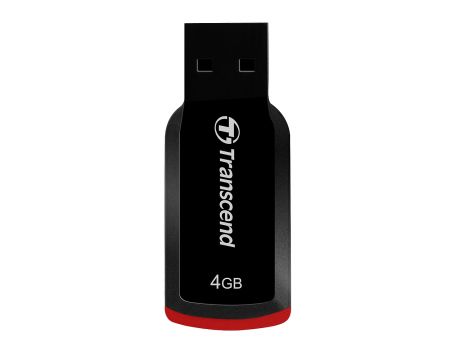 4GB Transcend JetFlash 360, червен на супер цени