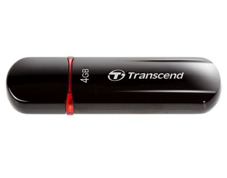 4GB Transcend JetFlash 600, черен/червен на супер цени