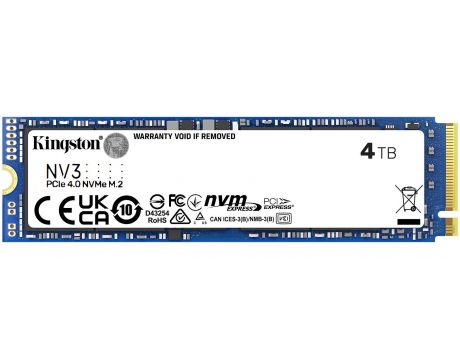 4TB SSD Kingston NV3 на супер цени