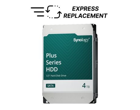4TB Synology Plus Series на супер цени